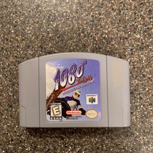 1080 Snowboarding Game